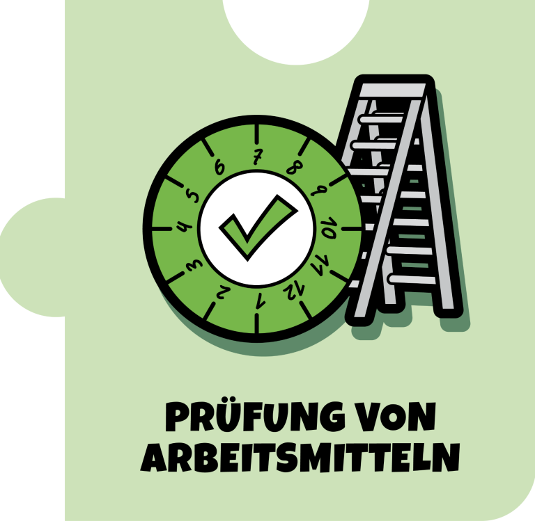 Prüfung von Arbeitsmitteln